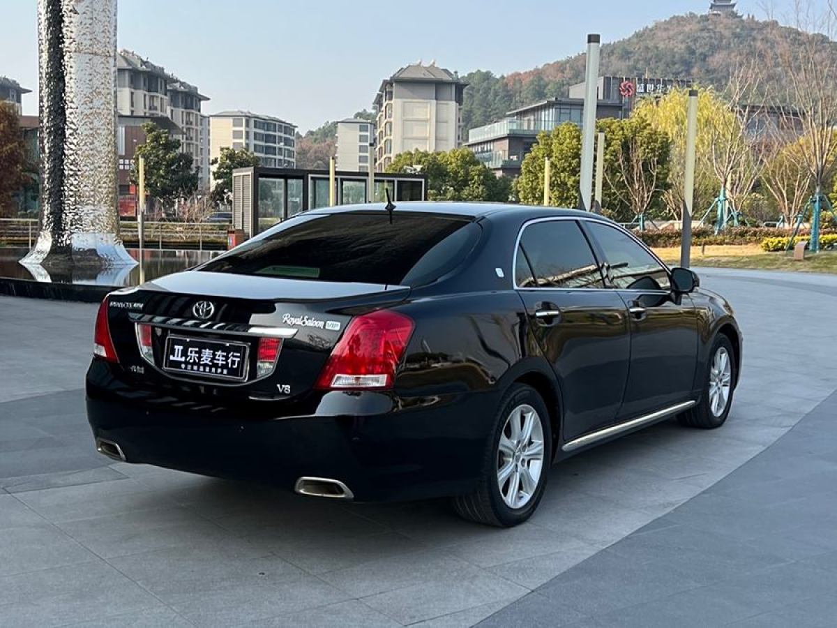 豐田 皇冠  2010款 4.3L Royal Saloon VIP圖片