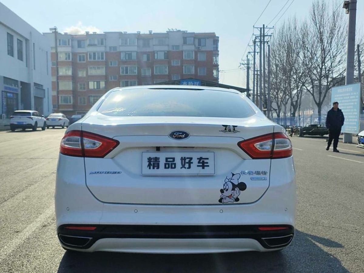 福特 蒙迪歐  2013款 2.0L GTDi200時(shí)尚型圖片