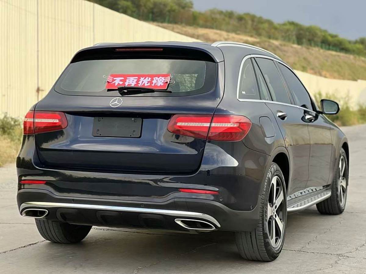 奔馳 奔馳GLC  2018款 改款 GLC 260 4MATIC 豪華型圖片