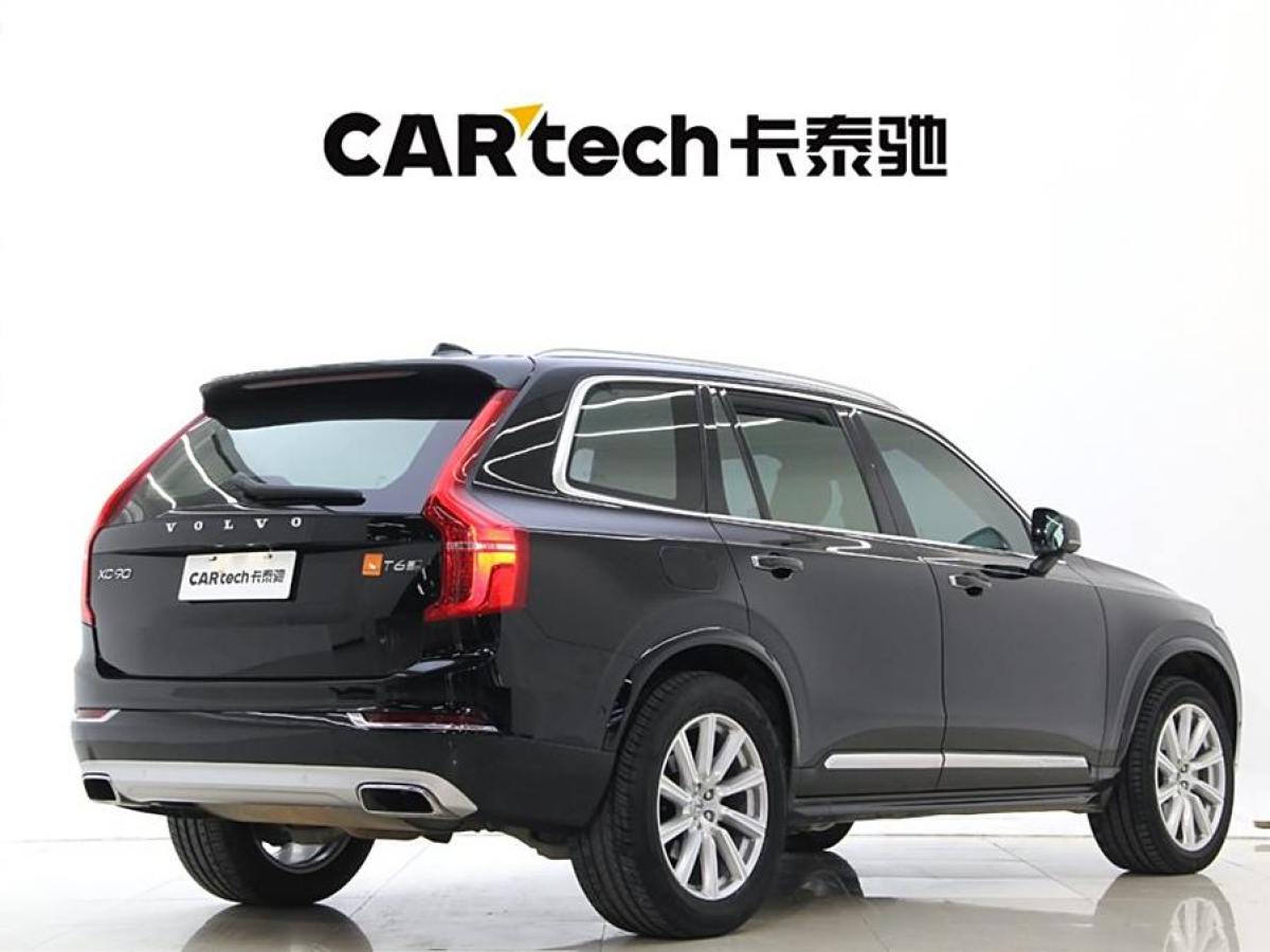 沃爾沃 XC90  2019款  T6 智雅版 7座 國VI圖片