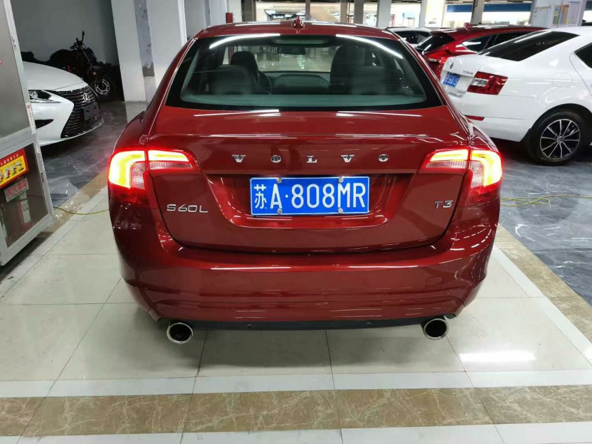 沃爾沃 S60  2016款 L 2.0T T4 智遠版圖片