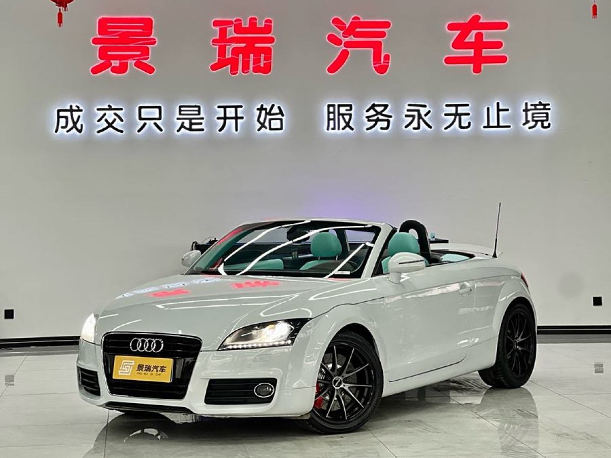 奧迪 奧迪TT  2012款 TT Roadster 2.0TFSI典雅版圖片