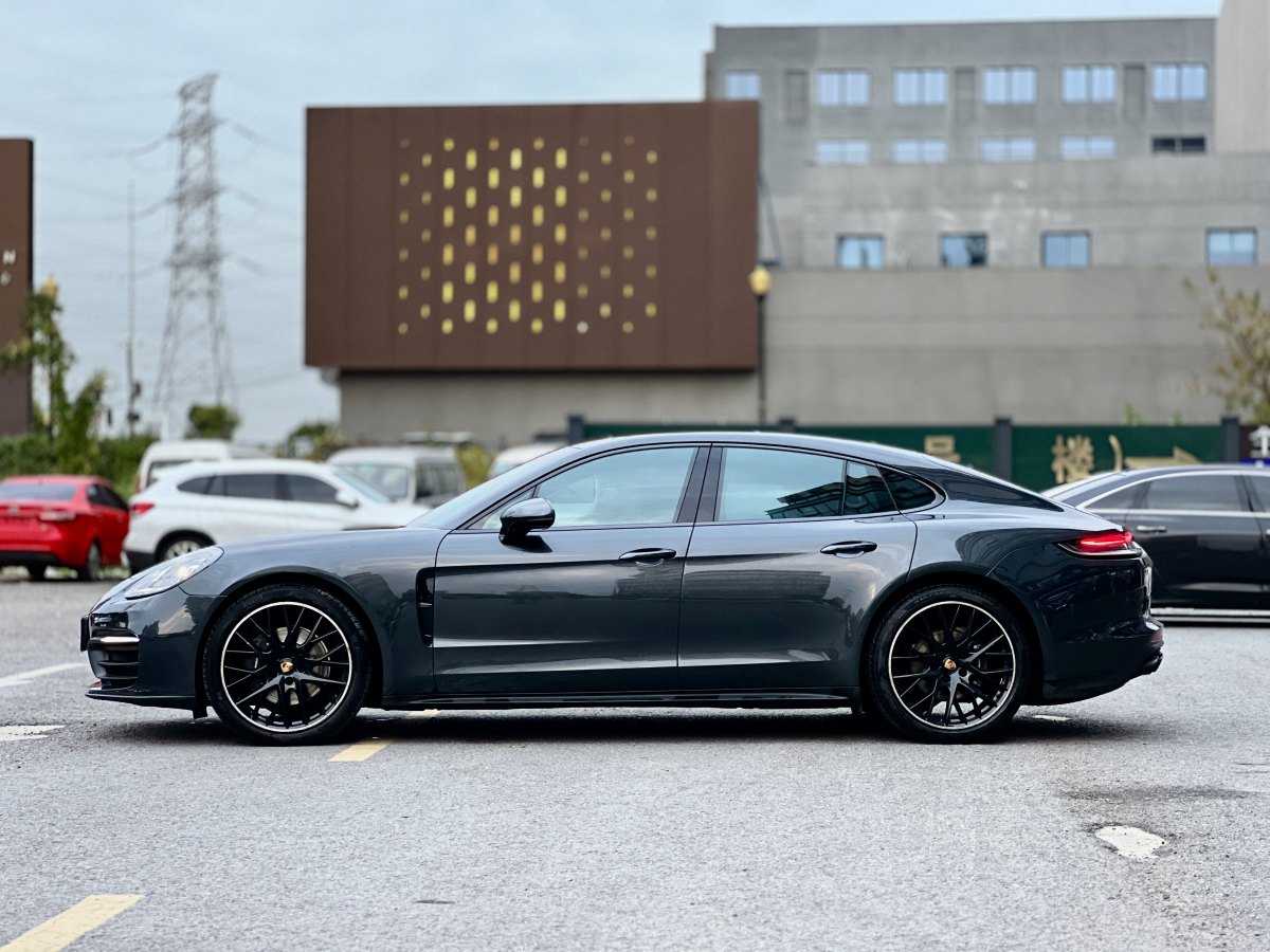 保時捷 Panamera  2021款 Panamera 2.9T圖片