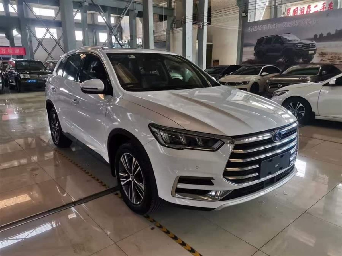 比亞迪 宋Pro  2020款 1.5T 自動(dòng)領(lǐng)航版圖片