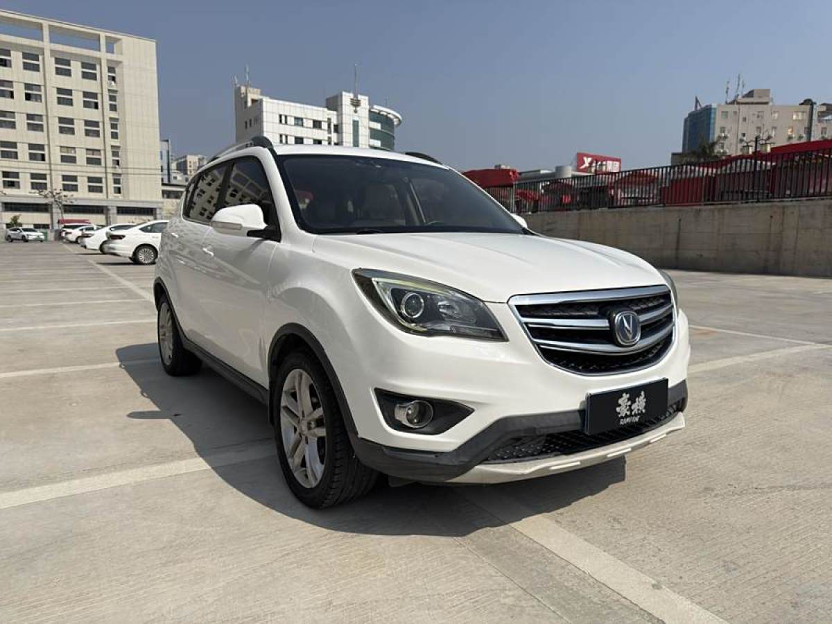 長安 CS35  2017款 1.6L 自動豪華型圖片