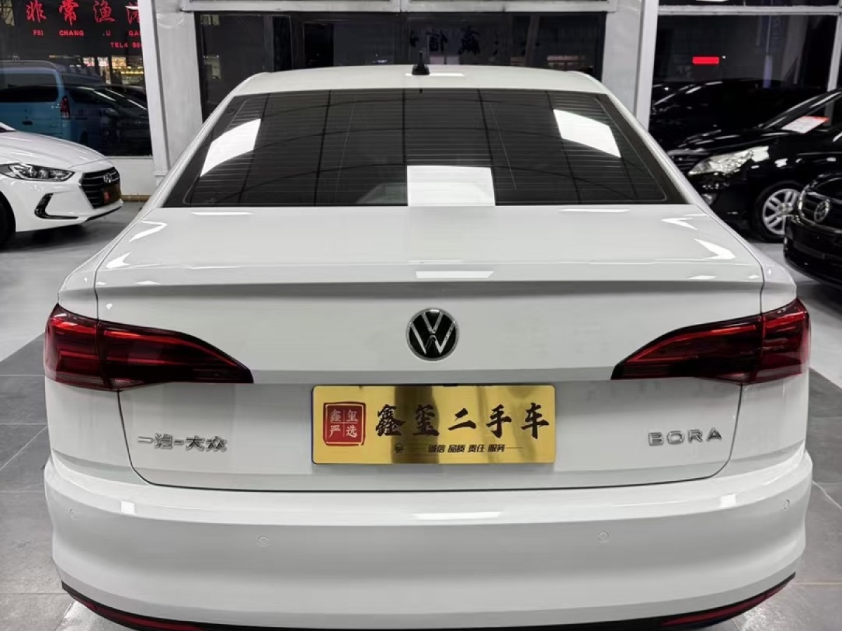 大眾 寶來  2021款 1.5L 自動舒適智聯(lián)版圖片