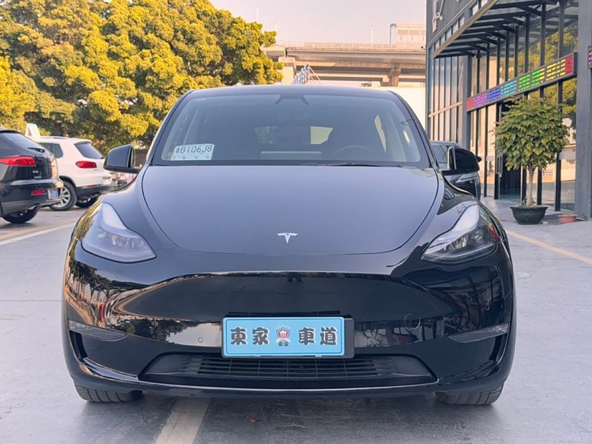 特斯拉 Model Y  2021款 長續(xù)航全輪驅(qū)動(dòng)版 3D7圖片