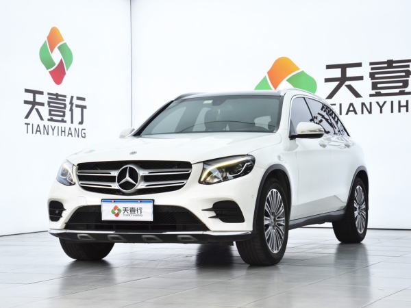 奔驰 奔驰GLC  2017款 GLC 200 4MATIC