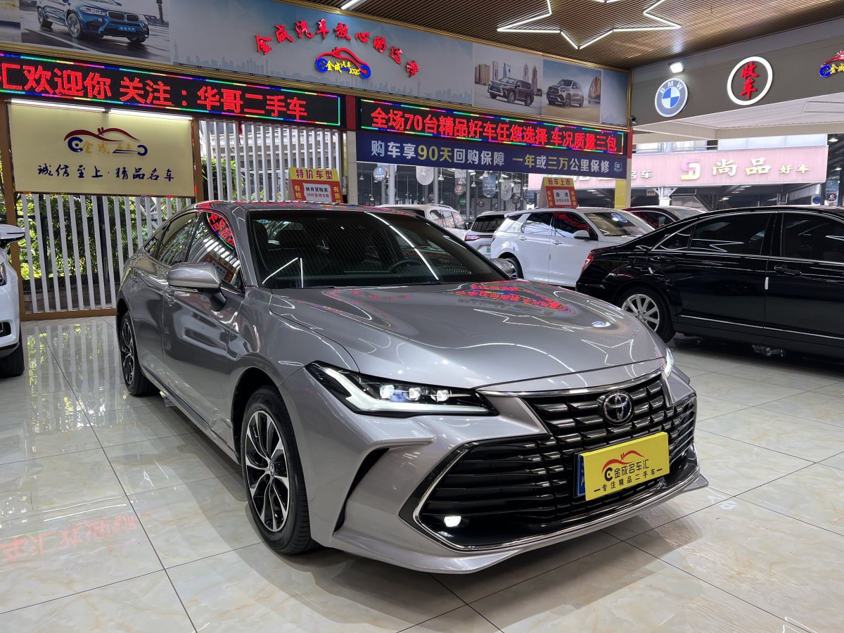 丰田 亚洲龙  2022款 2.0L 进取版图片