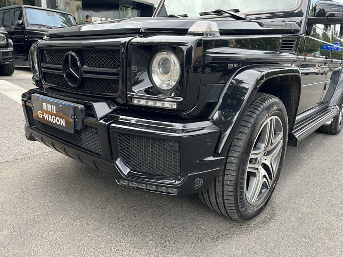 2013年6月奔馳 奔馳G級AMG  2019款  改款 AMG G 63