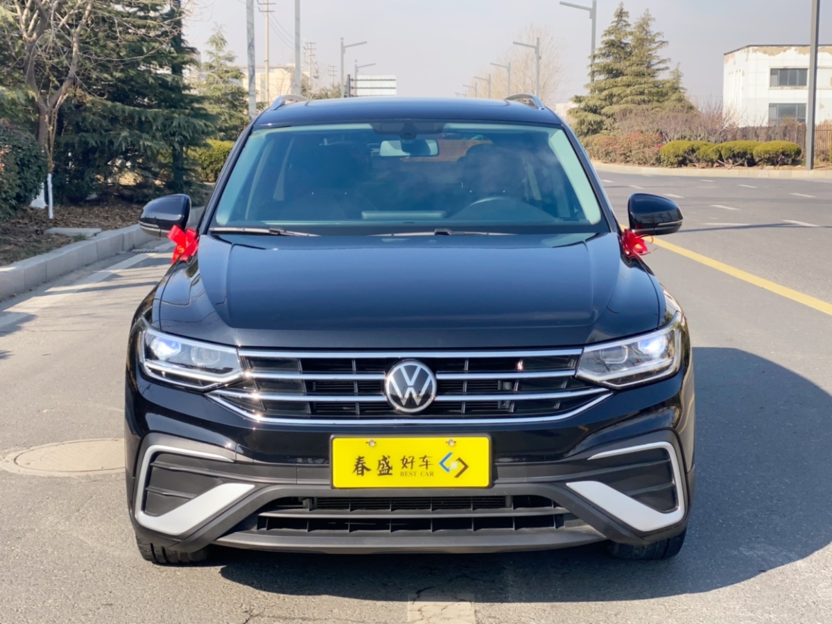 大眾 途觀L  2022款 330TSI 自動(dòng)兩驅(qū)智享版圖片