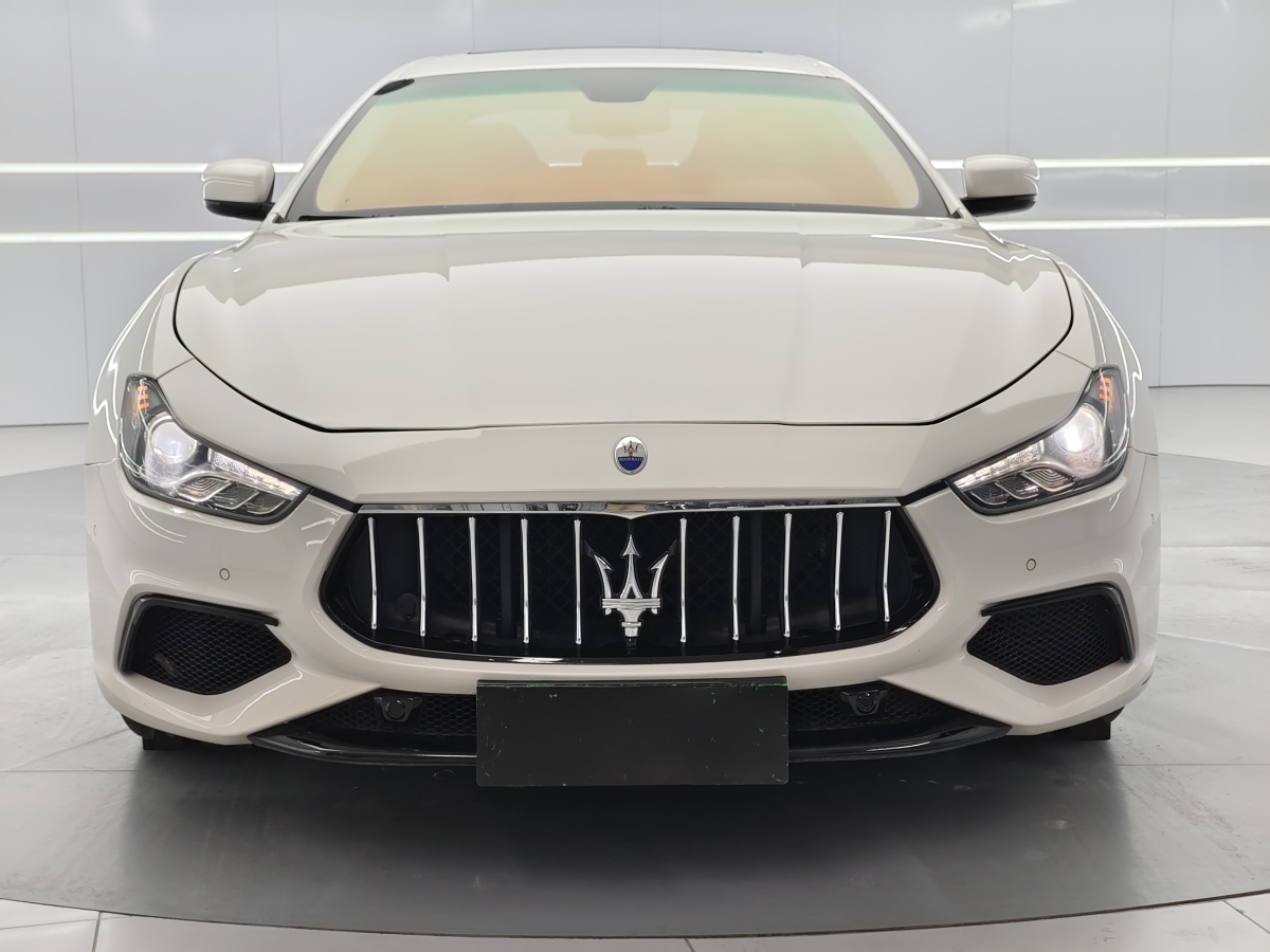 瑪莎拉蒂 Ghibli  2014款 3.0T S圖片