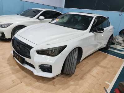 2016年3月 英菲尼迪 Q50(進(jìn)口) 3.7L 豪華運(yùn)動(dòng)版圖片