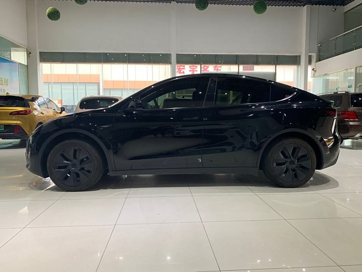 特斯拉 Model Y  2020款 改款 長(zhǎng)續(xù)航后輪驅(qū)動(dòng)版圖片