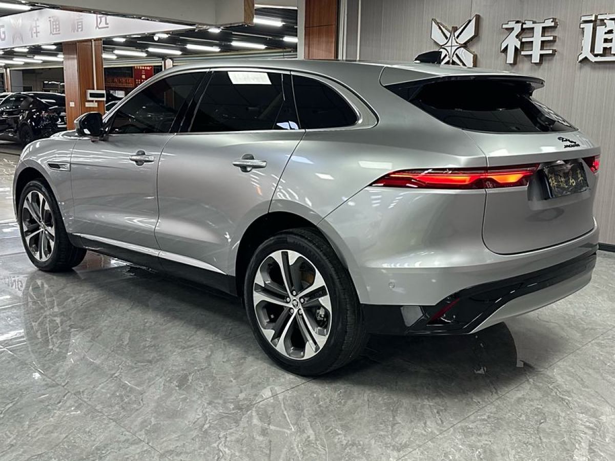 捷豹 F-PACE  2022款 P250 HSE圖片