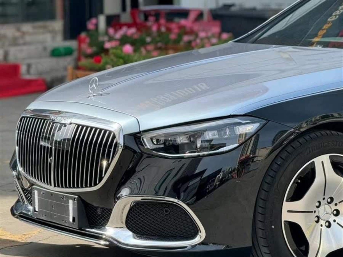 奔馳 邁巴赫S級(jí)  2024款 改款 S 480 4MATIC圖片