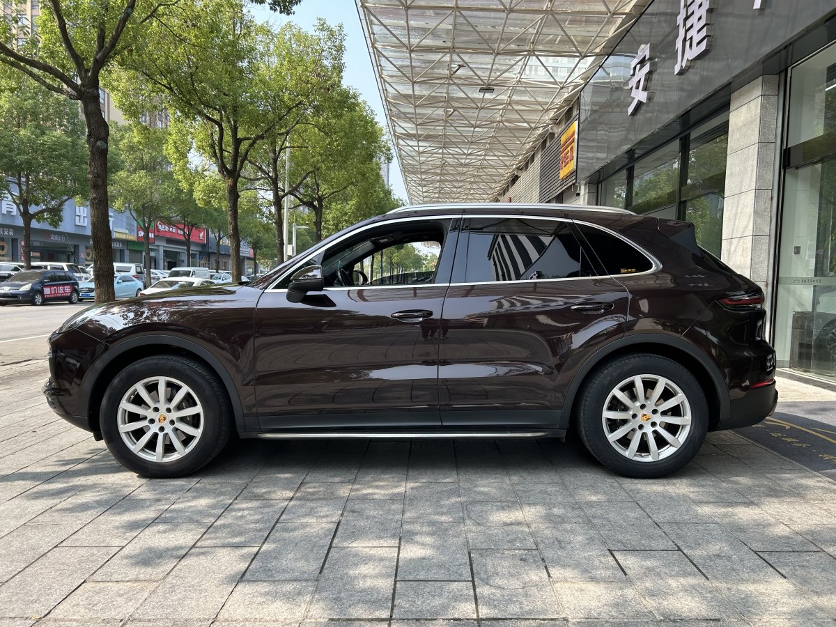 保時捷 Cayenne  2018款 Cayenne 3.0T圖片