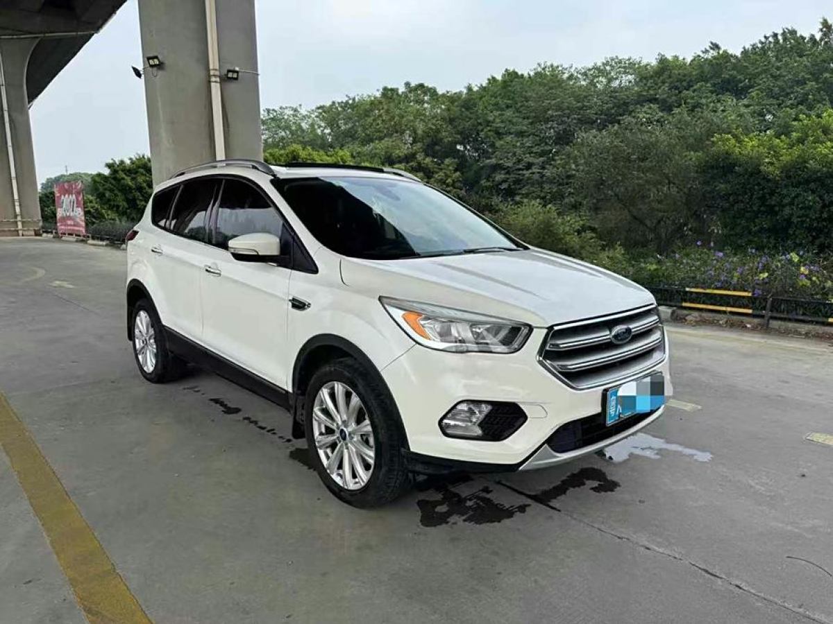 福特 翼虎  2017款 EcoBoost 180 四驅豪翼型圖片