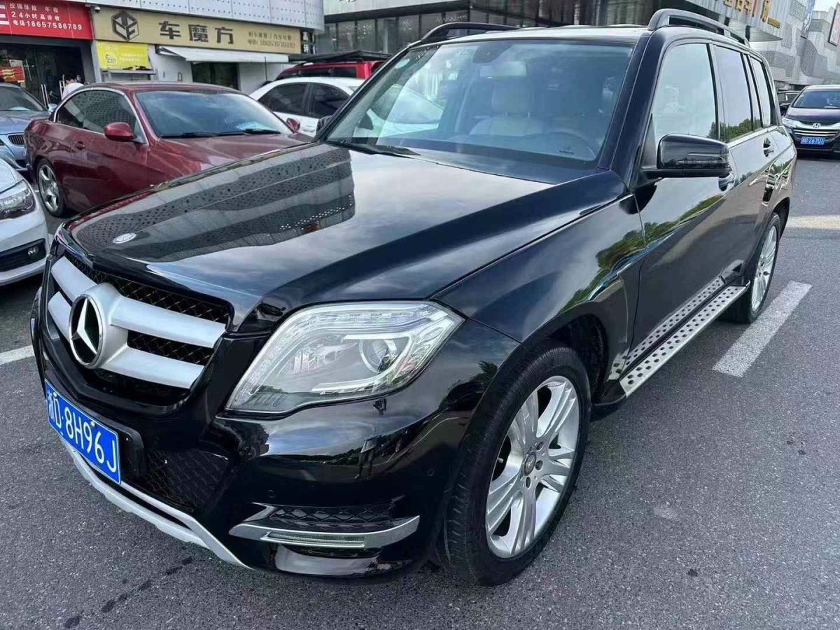 2013年5月奔馳 奔馳GLK級  2013款 GLK 300 4MATIC 動感型