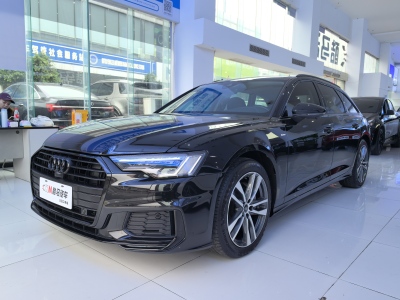 2022年7月 奥迪 奥迪A6(进口) Avant 先锋派 45 TFSI 臻选动感型图片