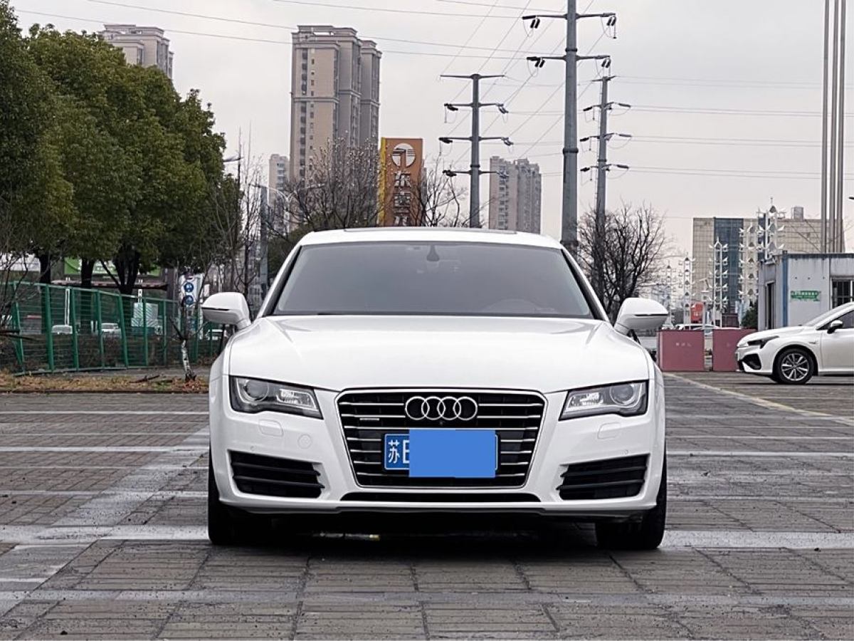 2015年1月奧迪 奧迪A7  2014款 50 TFSI quattro 舒適型