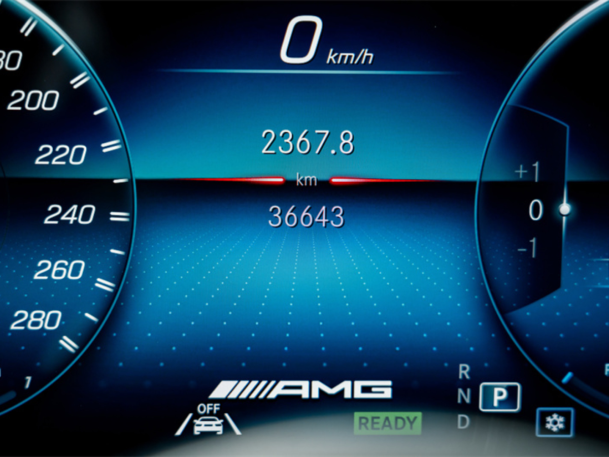 奔驰 奔驰GLE轿跑 AMG  2020款 AMG GLE 53 4MATIC+ 轿跑SUV图片