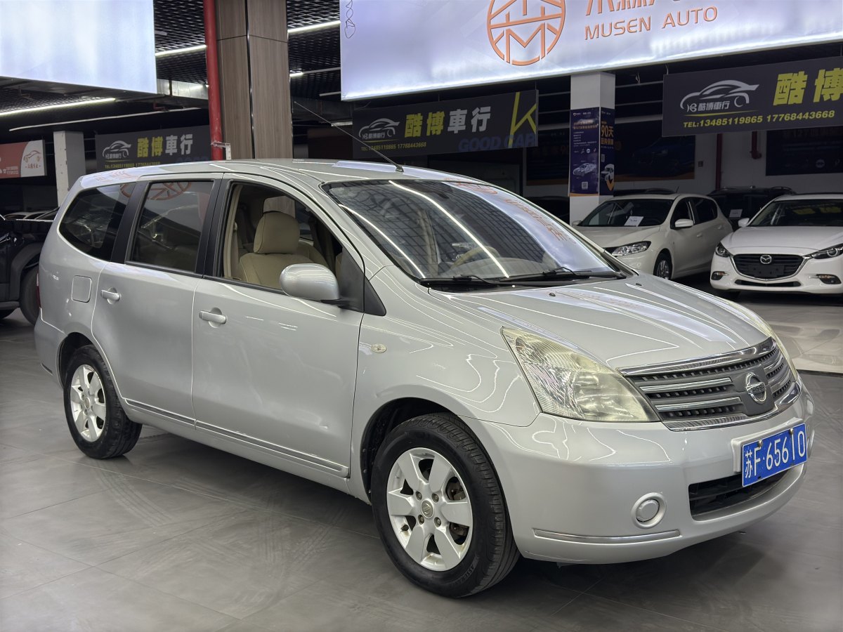 日產(chǎn) 駿逸  2006款 1.8L 自動舒適型圖片