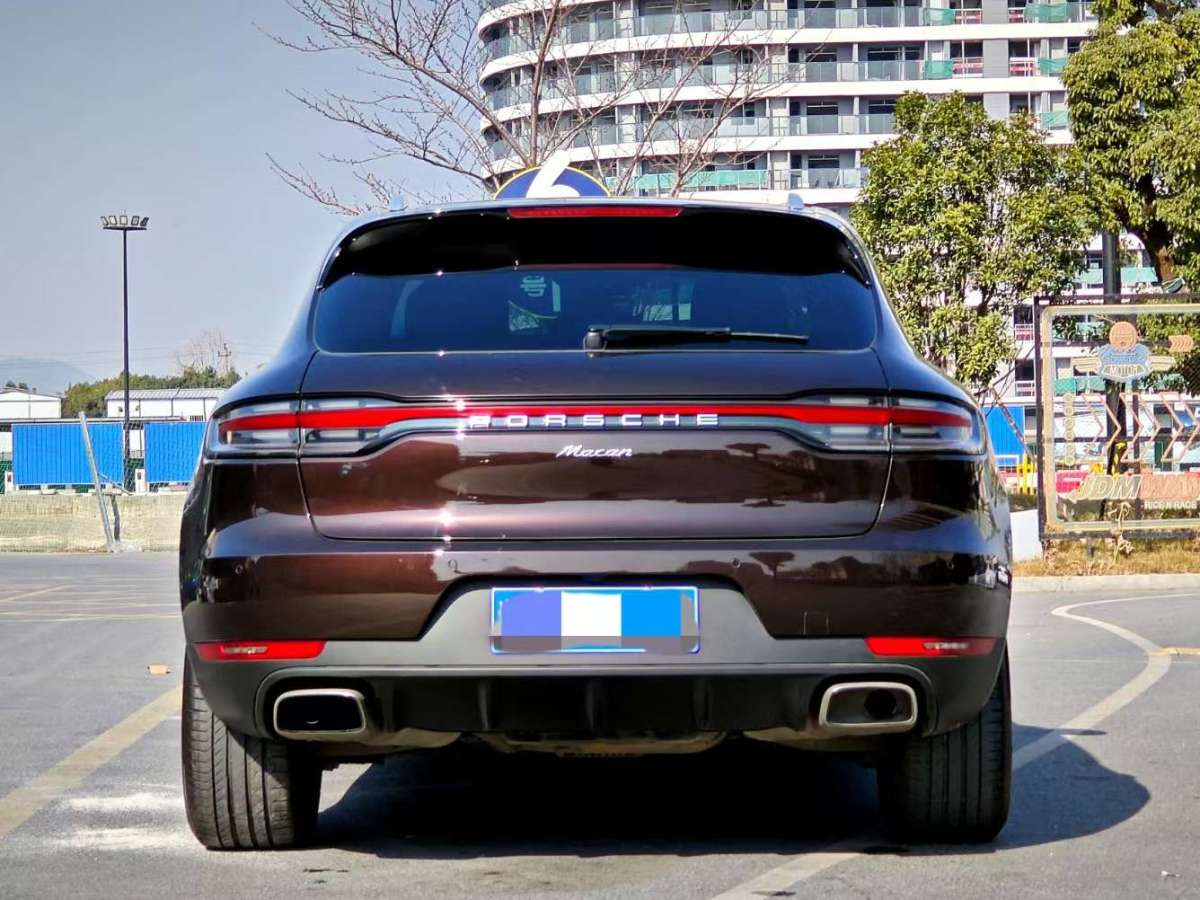 保時捷 Macan  2018款 Macan 2.0T圖片