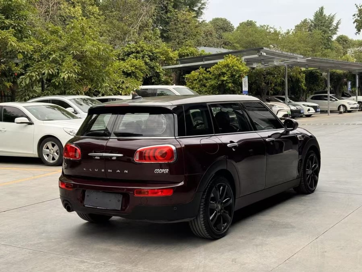 MINI CLUBMAN  2018款 1.5T COOPER 藝術(shù)家圖片