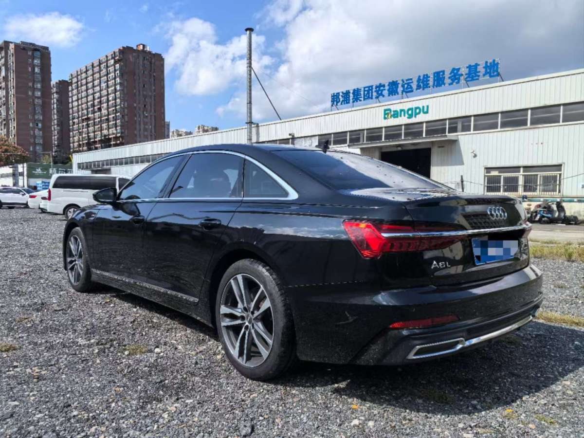 2020年06月奧迪 奧迪A6L  2020款 40 TFSI 豪華動感型