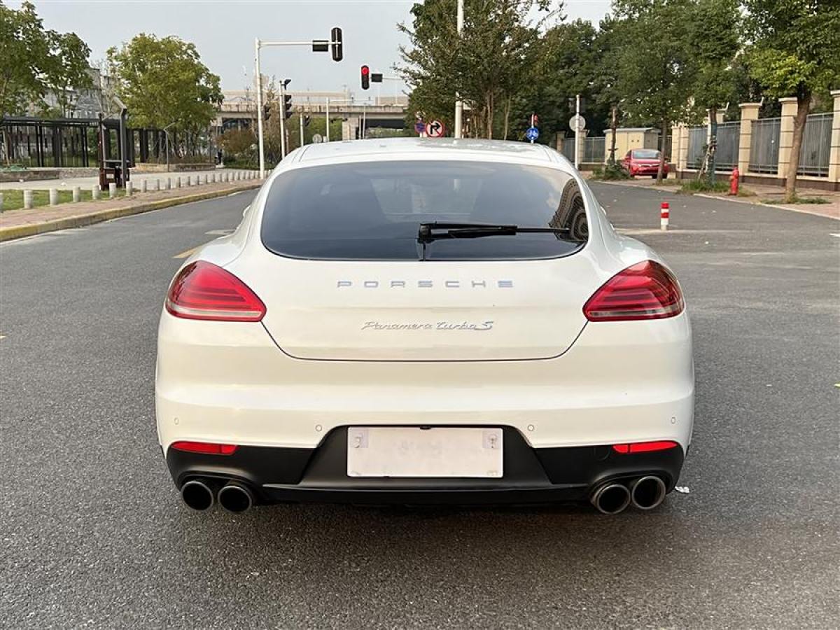 保時(shí)捷 Panamera  2014款 Panamera Executive 3.0T圖片