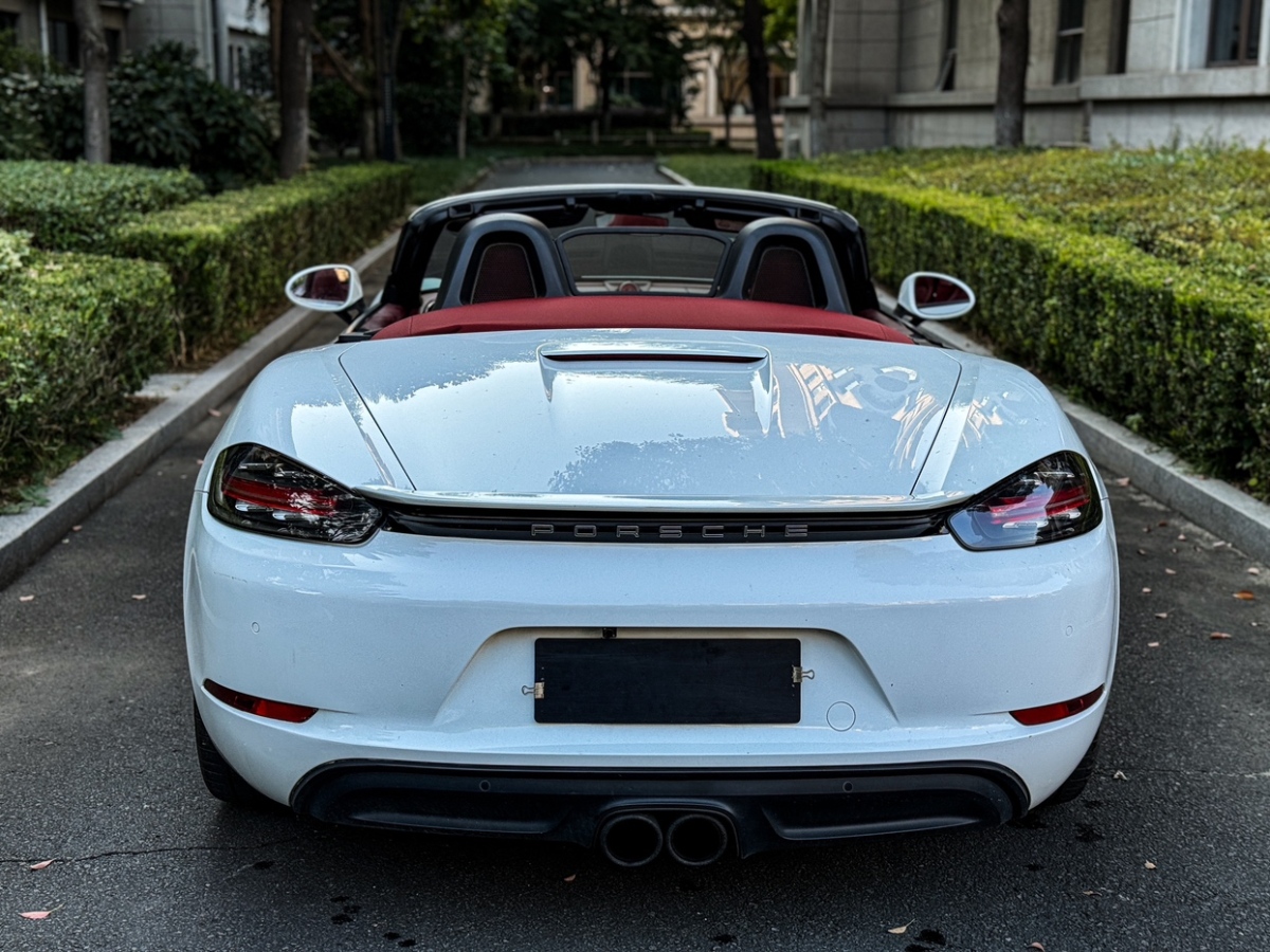 保時捷 718  2018款 Boxster 2.0T圖片