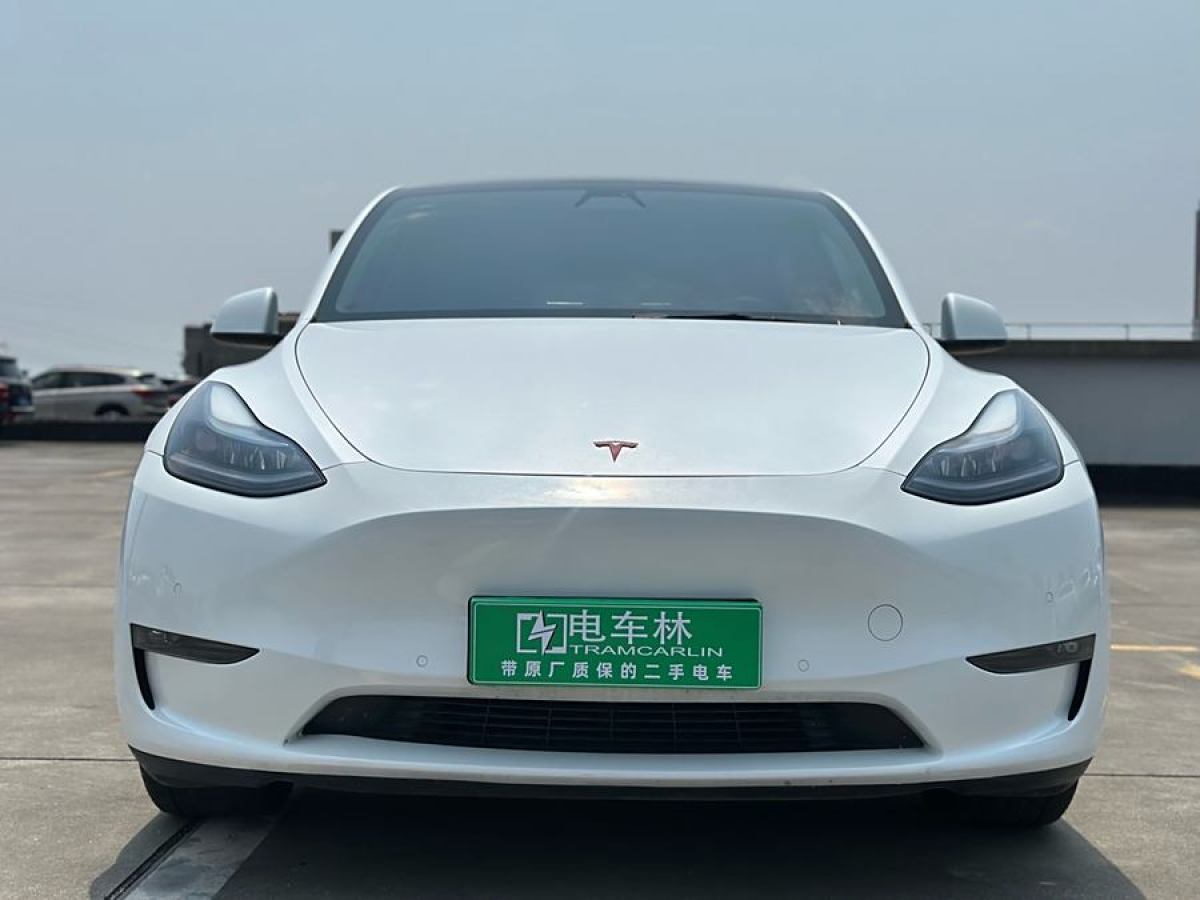 特斯拉 Model Y  2022款 改款 長續(xù)航全輪驅(qū)動版圖片