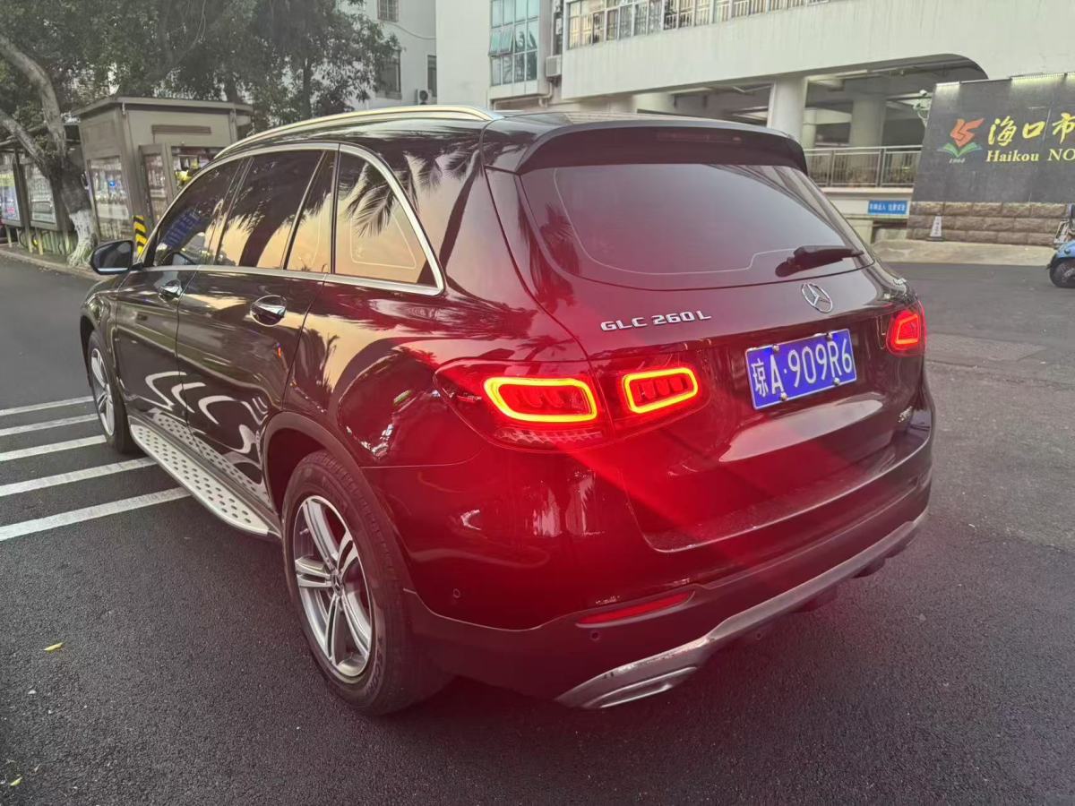 奔馳 奔馳GLC  2018款 改款 GLC 260 4MATIC 動感型圖片