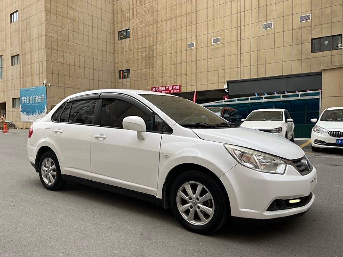 啟辰 D50  2013款 1.6L 手動(dòng)時(shí)尚版圖片