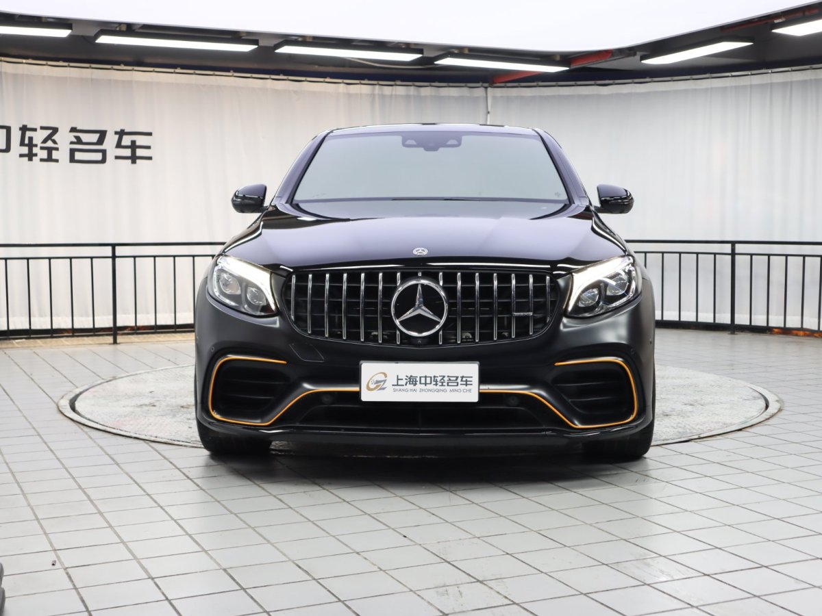 奔馳 奔馳GLC轎跑 AMG  2018款 AMG GLC 63 S 4MATIC+ 轎跑SUV圖片