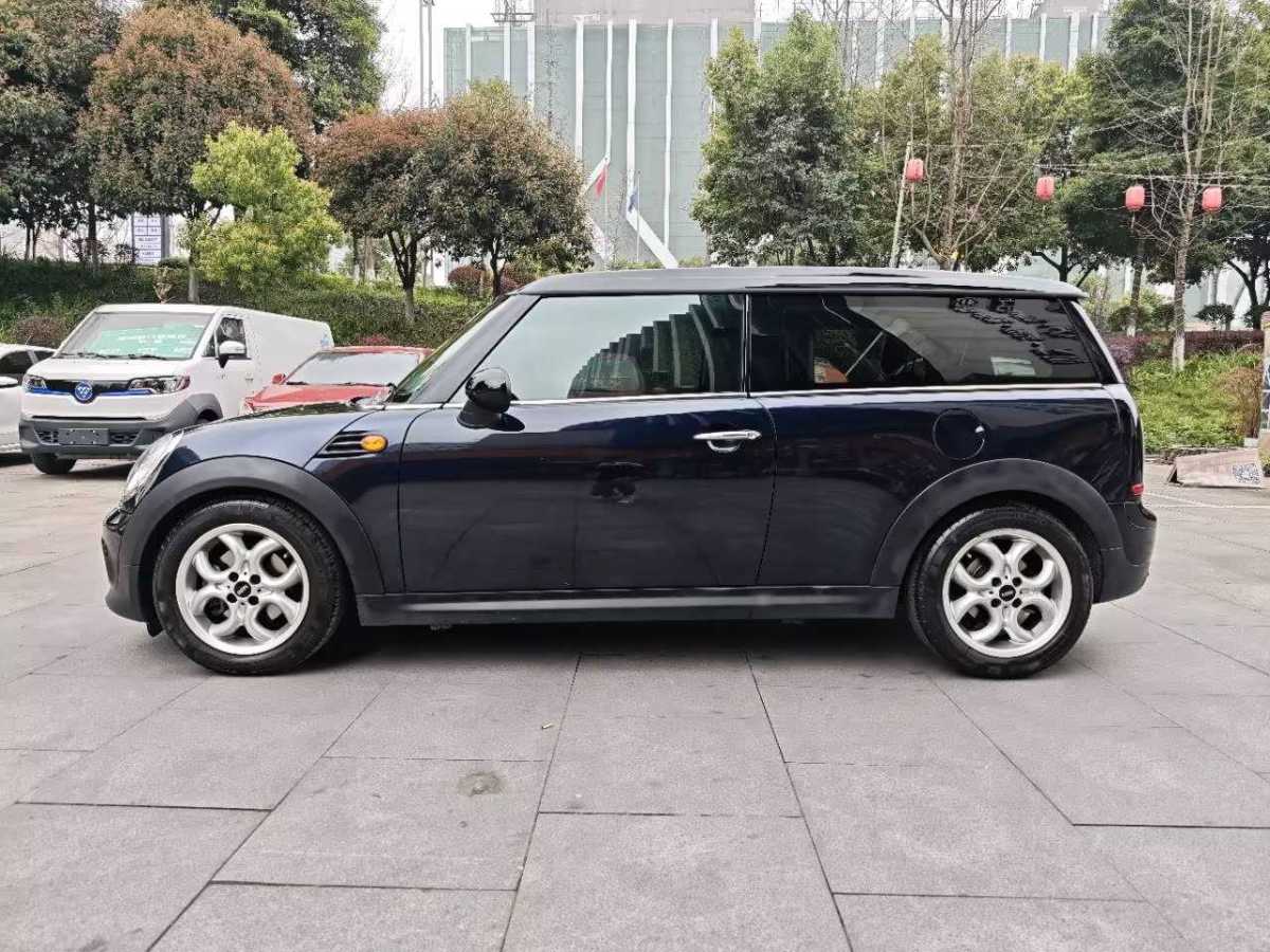 2013年8月MINI CLUBMAN  2011款 1.6L COOPER Fun