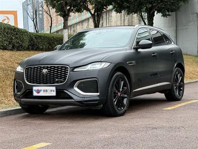 2022年1月 捷豹 F-PACE 250PS R-Dynamic SE圖片