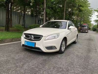 2016年4月 北汽绅宝 D50 1.5L CVT舒适版图片