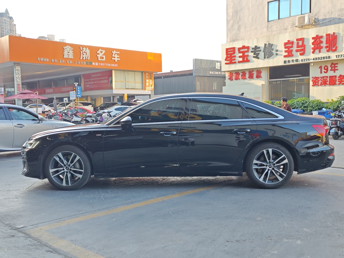 奧迪 奧迪A6L  2022款 40 TFSI 豪華動(dòng)感型圖片