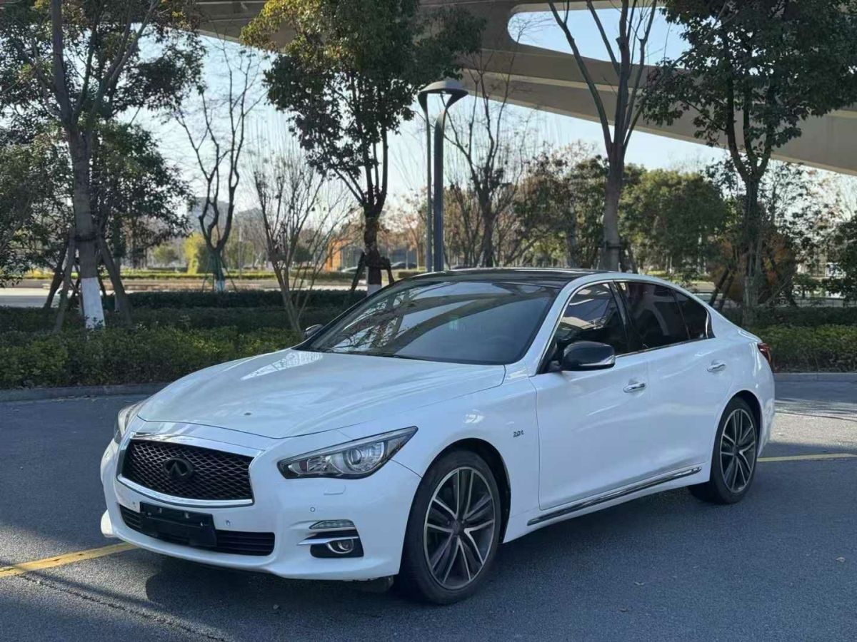 英菲尼迪 Q50L  2015款 Q50L 2.0T 悅享版圖片