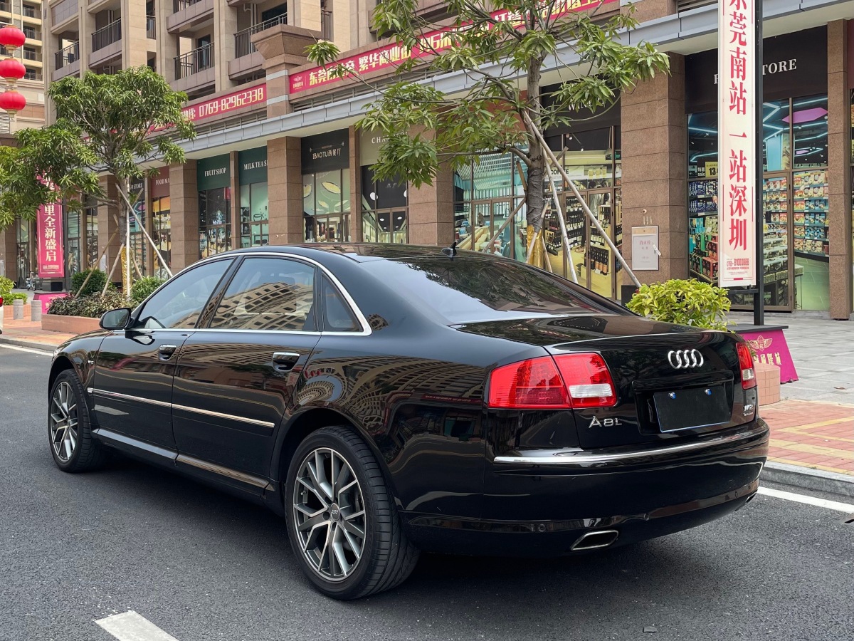 奧迪 奧迪A8  2006款 A8L 6.0 W12 quattro旗艦型圖片