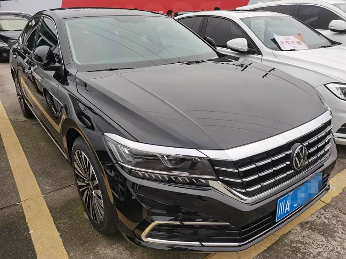 大眾 帕薩特  2021款 330TSI 精英版圖片