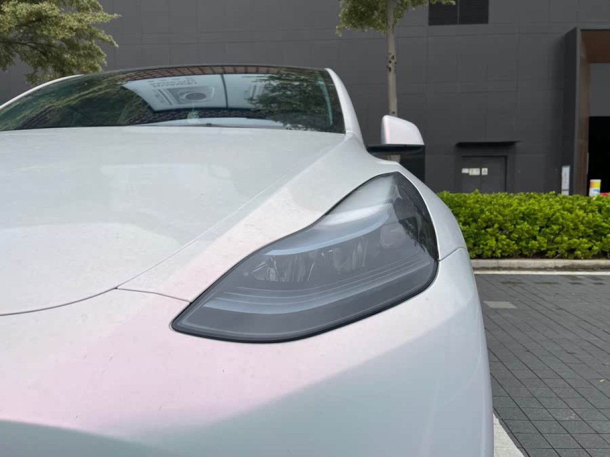 特斯拉 Model Y  2024款 后輪驅(qū)動(dòng)版圖片