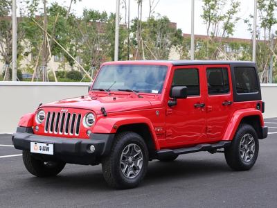 2017年11月 Jeep 牧馬人(進(jìn)口) 3.0L Sahara 四門(mén)舒享版圖片