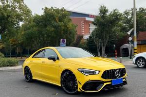 奔驰CLA级AMG 奔驰 改款 AMG CLA 35 4MATIC