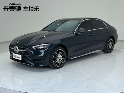 奔驰 奔驰C级 改款 C 200 L 运动版图片