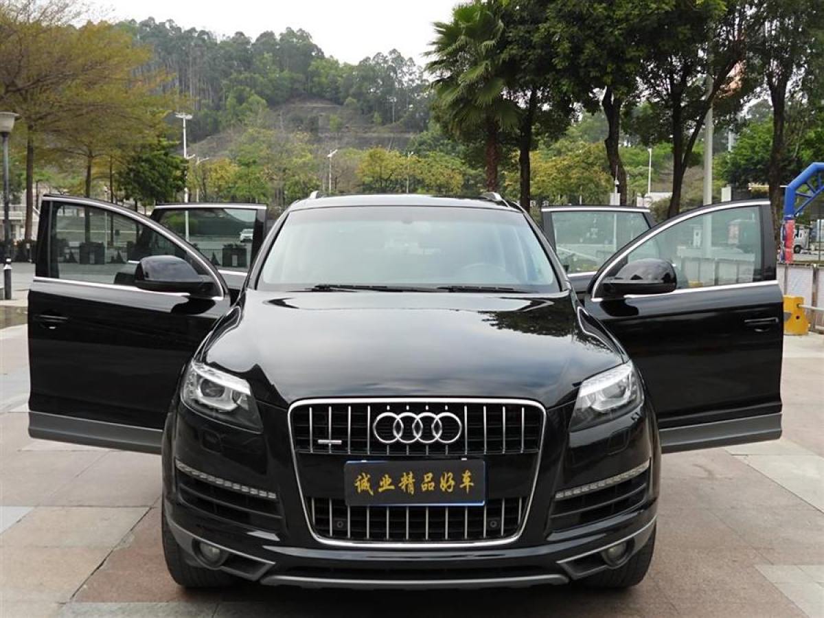 奧迪 奧迪Q7  2014款 35 TFSI 進(jìn)取型圖片