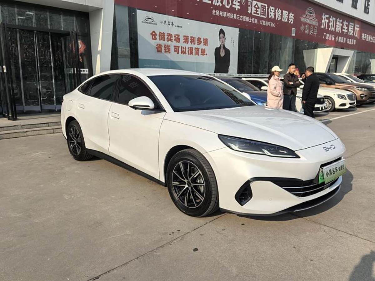 比亞迪 海豹06 DM-i  2024款 DM-i 80KM尊貴型圖片