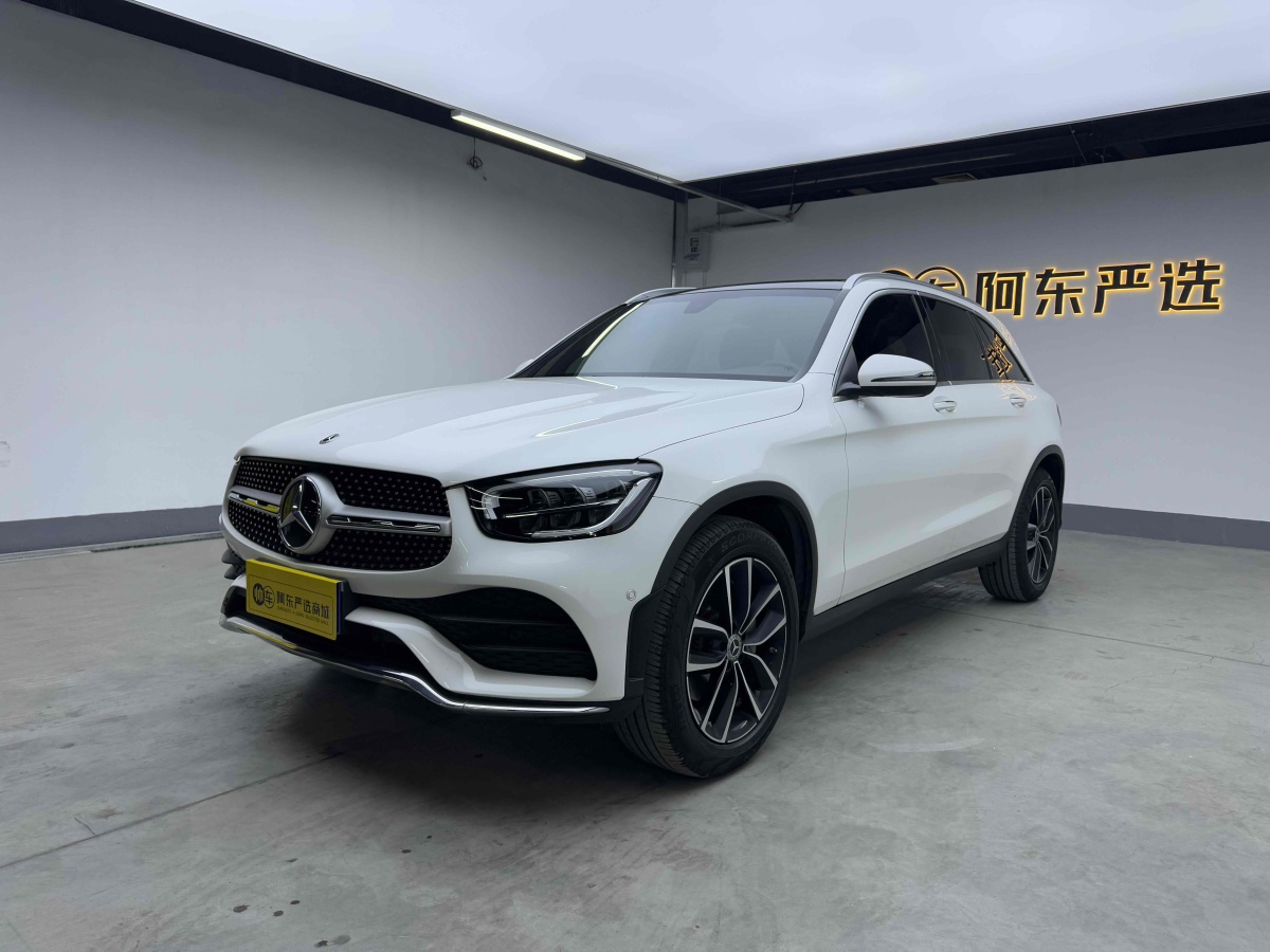 奔馳 奔馳GLC  2018款 改款 GLC 260 4MATIC 豪華型圖片